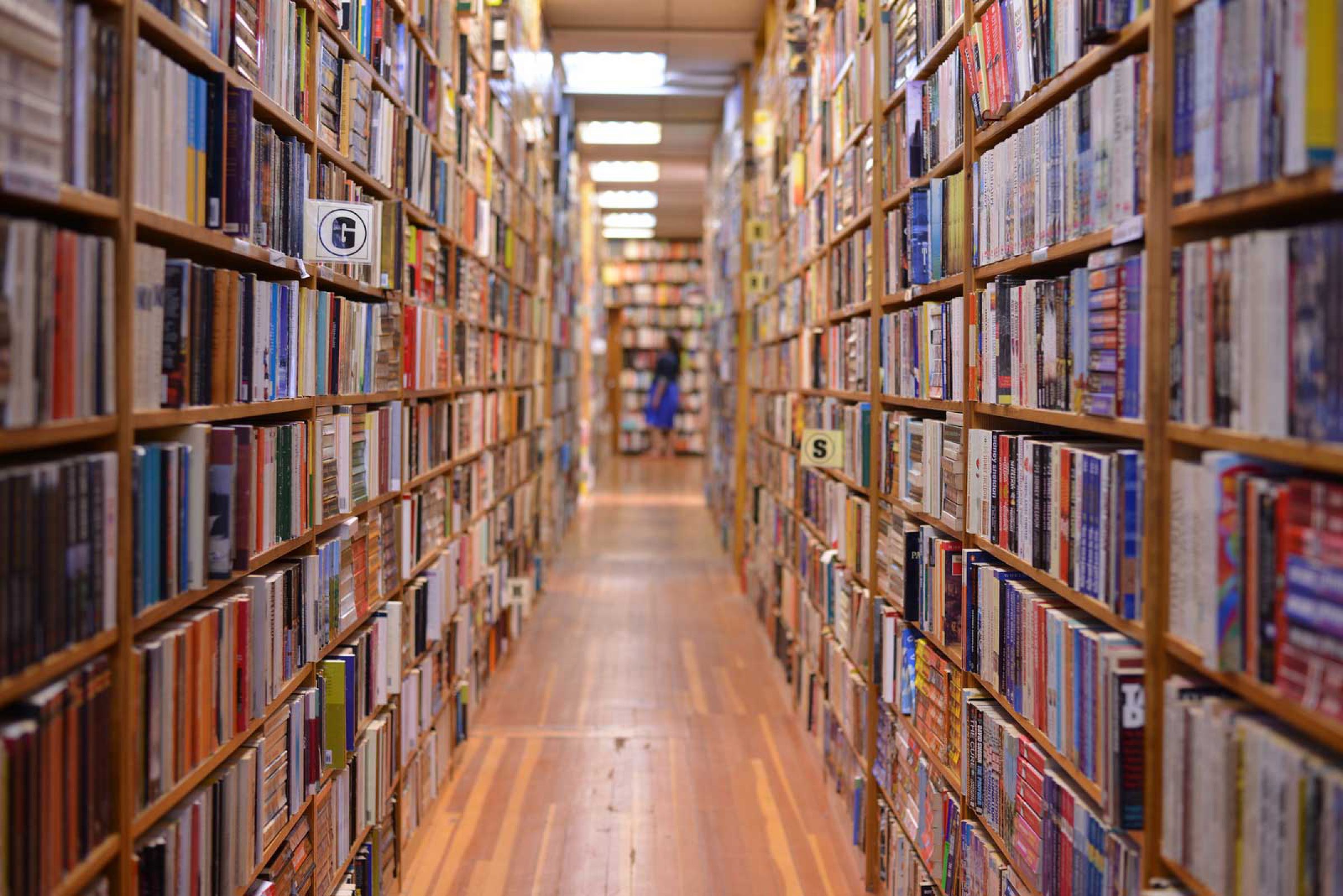 Bookshelves