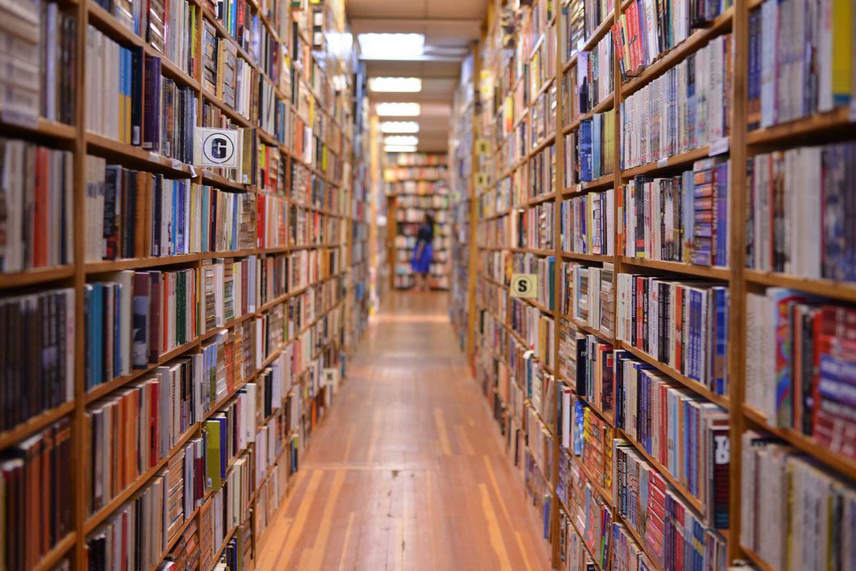 Bookshelves