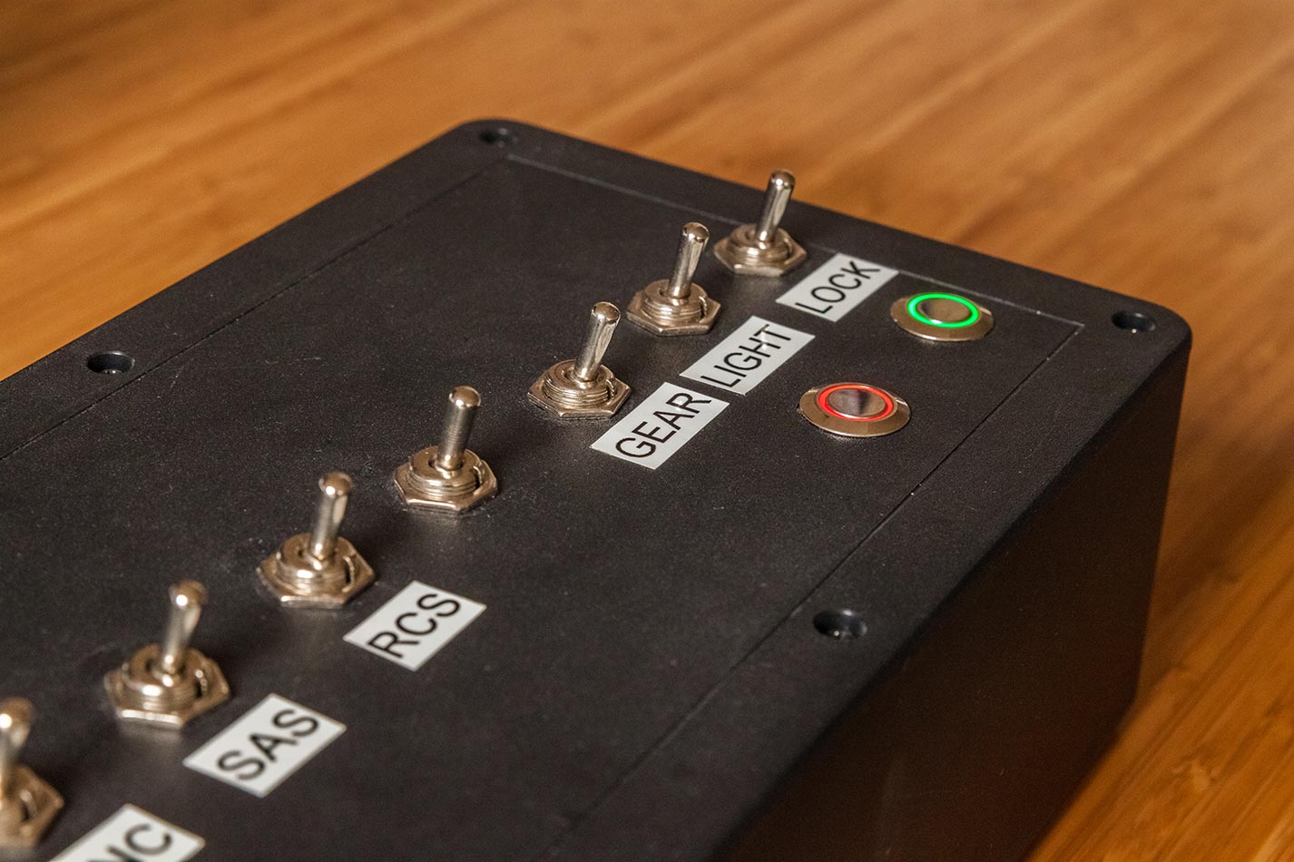 Kerbal Space Program Control Panel, Alpha Version