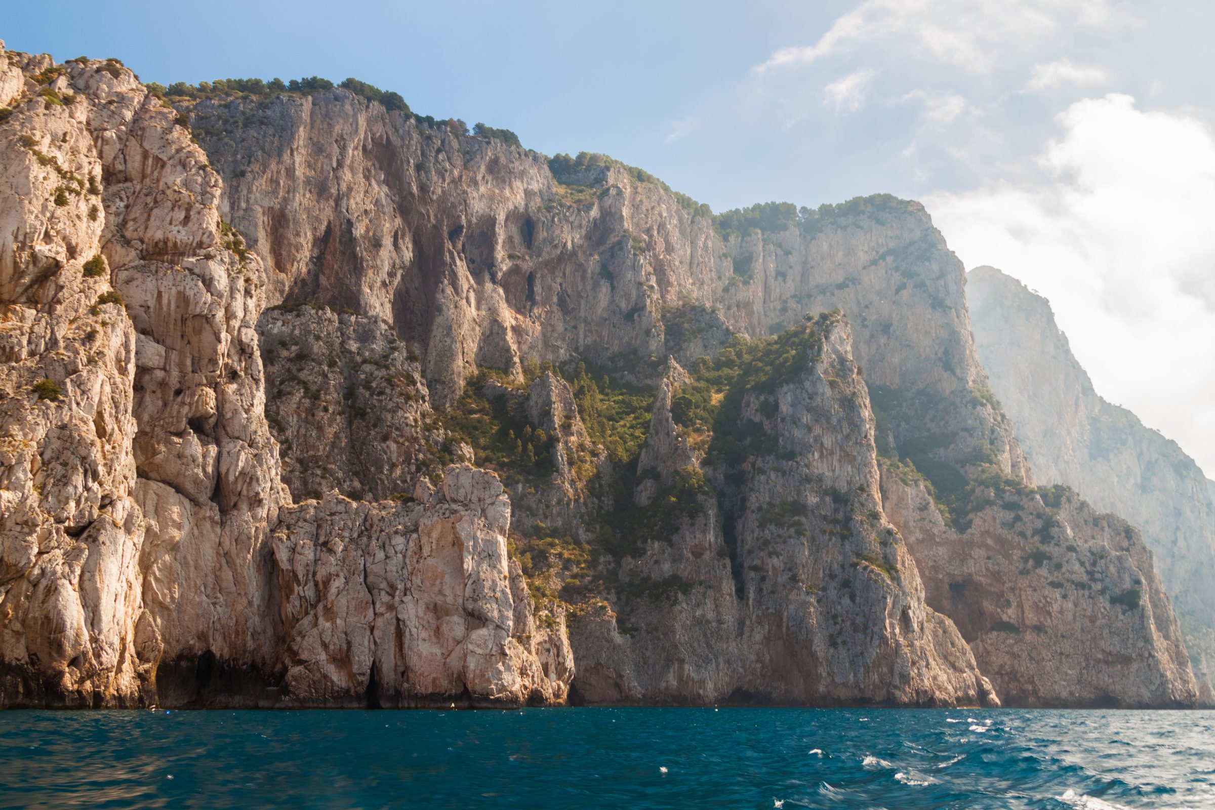 The Cliffs of Capri