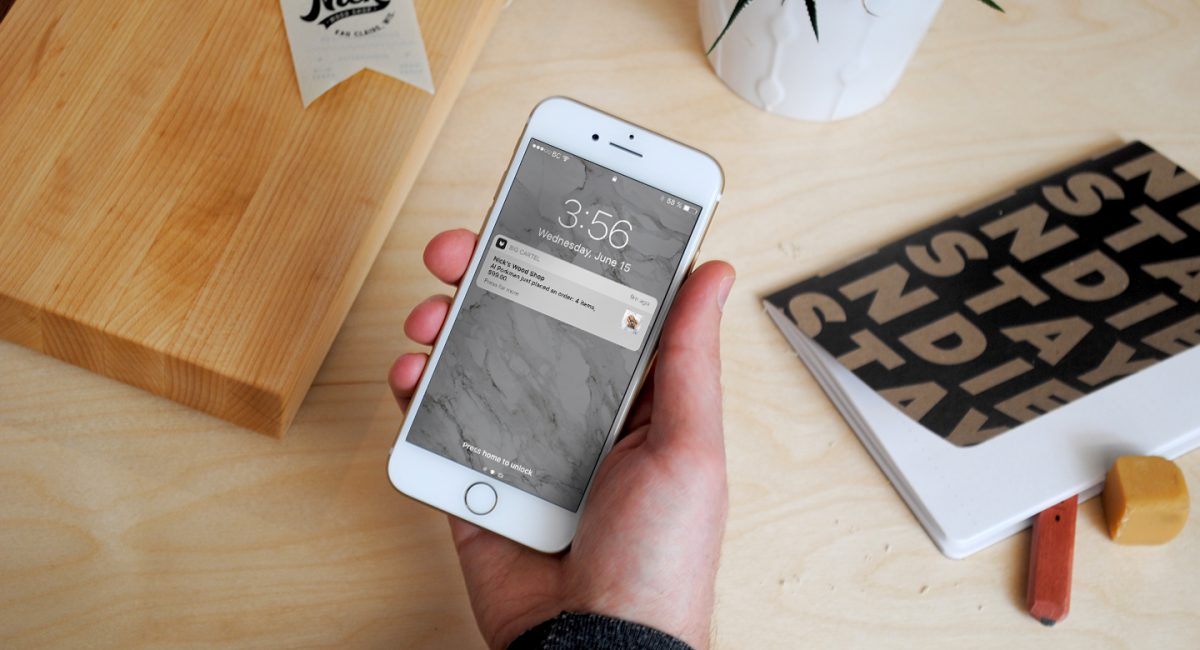 Big Cartel for iOS Push Notifications