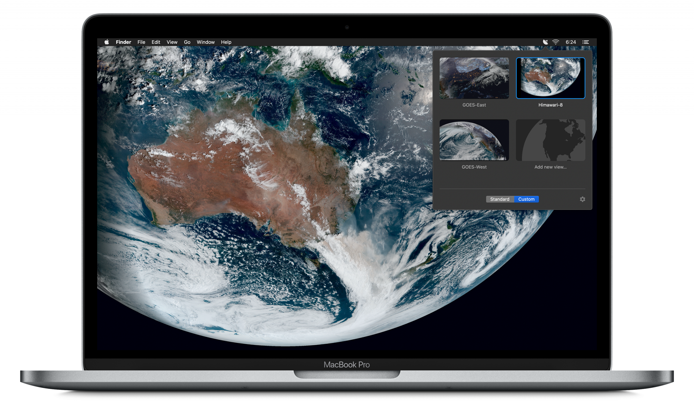 Downlink — Himawari Crop MacBook Pro