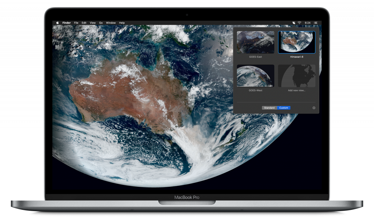 Downlink — Himawari Crop MacBook Pro